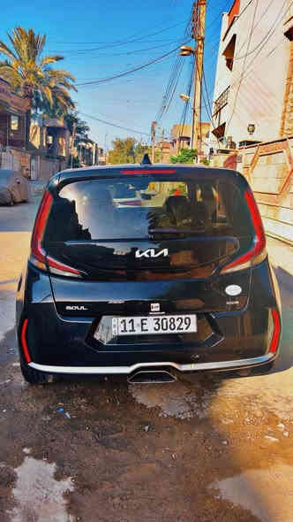 السلام عليكم من رخصة الادمن 
للبيع كيا صول 2023 فول مواصفات جي تي لاين 

حادث السيارة بانيد مبدل او مصبوغ او بارد بسيط بلجاملغ 

 رقم بغداد بسمي 

مواصفات فول 

فتحة 

بصمة 

بصمة ابواب 

شاشة كبيرة 

كامرة دوارة 

رادار جانبي 

رادار امامي 

رادار خلفي 

اشاير بلمري 

تشغيل عن بعد 

شاحن واير ليس 

فول تحكم ستيرن 

مود درايف 

اوتو ستارت 

نظام نزول المنحدرات 

ستيرن جلد حرف D

مكينة 2000 دوش 

كراسي مطعم جلد 

تبريد منفصل 

 بلوتوث 

حاكية 

مخارج تايب سي 

السعر168 أوبيهة مجال 

مكان السيارة الشعب 

الاستفسار***********
