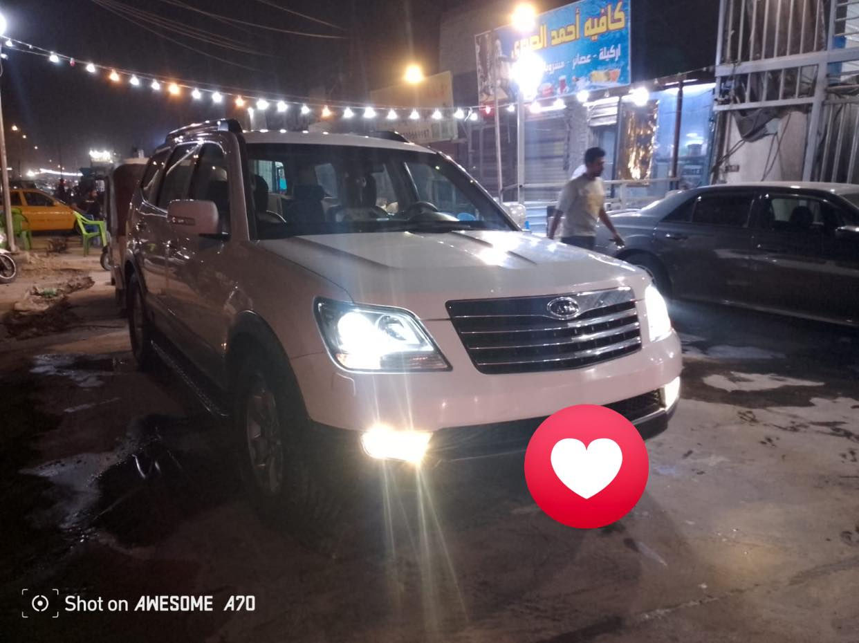 السلام عليكم
كيا مهافي 2014 فول مواصفات فتحة بصمة فور ويل مكينة مكفولة شاشة السيارة تخم تاير جديد باتري جديد صدر امامي خلفي جديد رقم بغداد 
السعر 170 
الاتصال ***********
