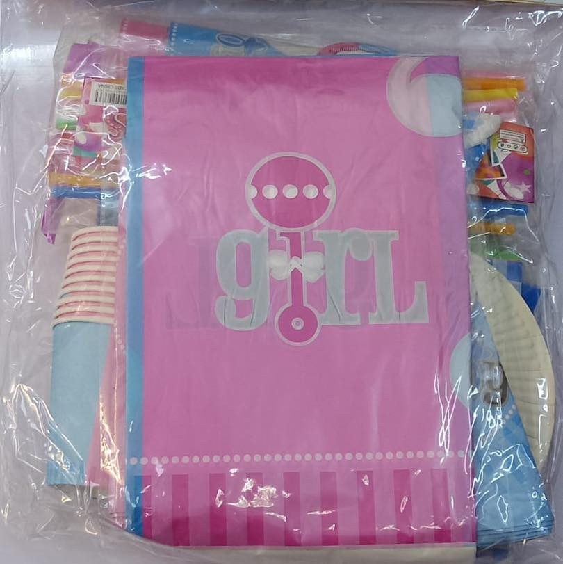 تجهيزات حفلة كشف الجنين 
متوفرة لدينا 
عنوان المحل 
بسماية مدخل B 
توصيل الف داخل بسماية
بغداد والمحافظات ٥٠٠٠


**إذا كنت صاحب هذا الإعلان وتريد حذفه لأي سبب، رجاءا أرسل رسالة إلى الدعم الفني**