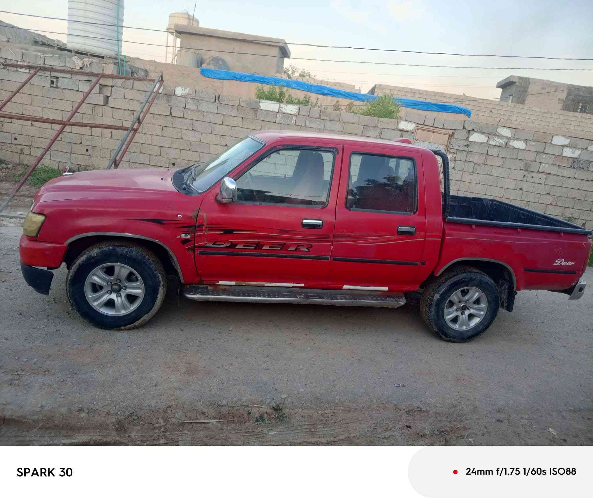 السلام عليكم
بيكم دير للبيع موديل2009 نضيفه قطرت خياس مابيهه 
السعر55 وبيه مجال 
هـــ. ‏‪***********‬‏ اتصل وتدلل
