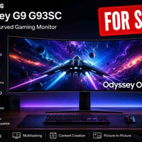 سامسونج Odyssey G9 • ٤٩ بوصة • QD-OLED