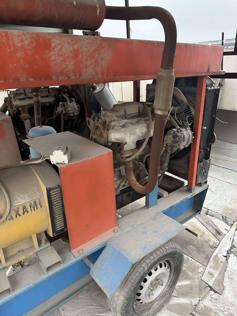 مولد محرك كيا 2700.         عدد ثنين
نظيفات شغالات فقط متروكات بداية الشتاء
العنوان بغداد حي الأعلام
سعر الوحدة 15 ورقة
***********
