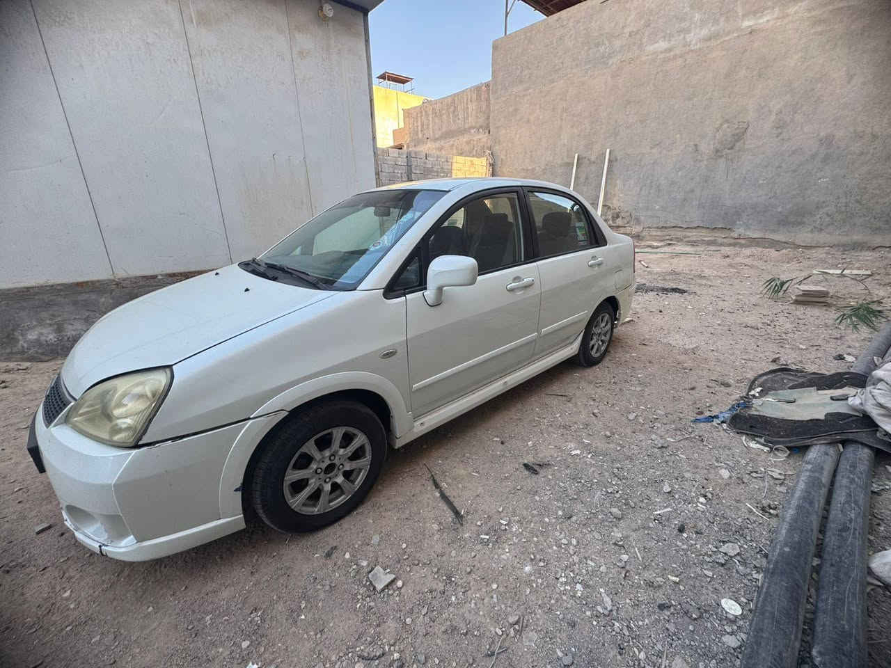 سازوكي ليانا رقم بصرة بأسمي رقم جديد
سازوكي ليانا 2005 بأسمي
مصبوغة عام
محرك 1600 محرك جديد  حدادية توني مسويها
تبريد شغال بطارية جديد كهربائية كلة شغالة
مكفولة من الضربة سيارة جاهزة تريك بغداد شرط
ما تصرف علية اي شي
مكان السيارة بصرة ابي الخصيب
السعر 51بية مجال قليل
أقرأ التفاصيل قبل الأتصال
***********
