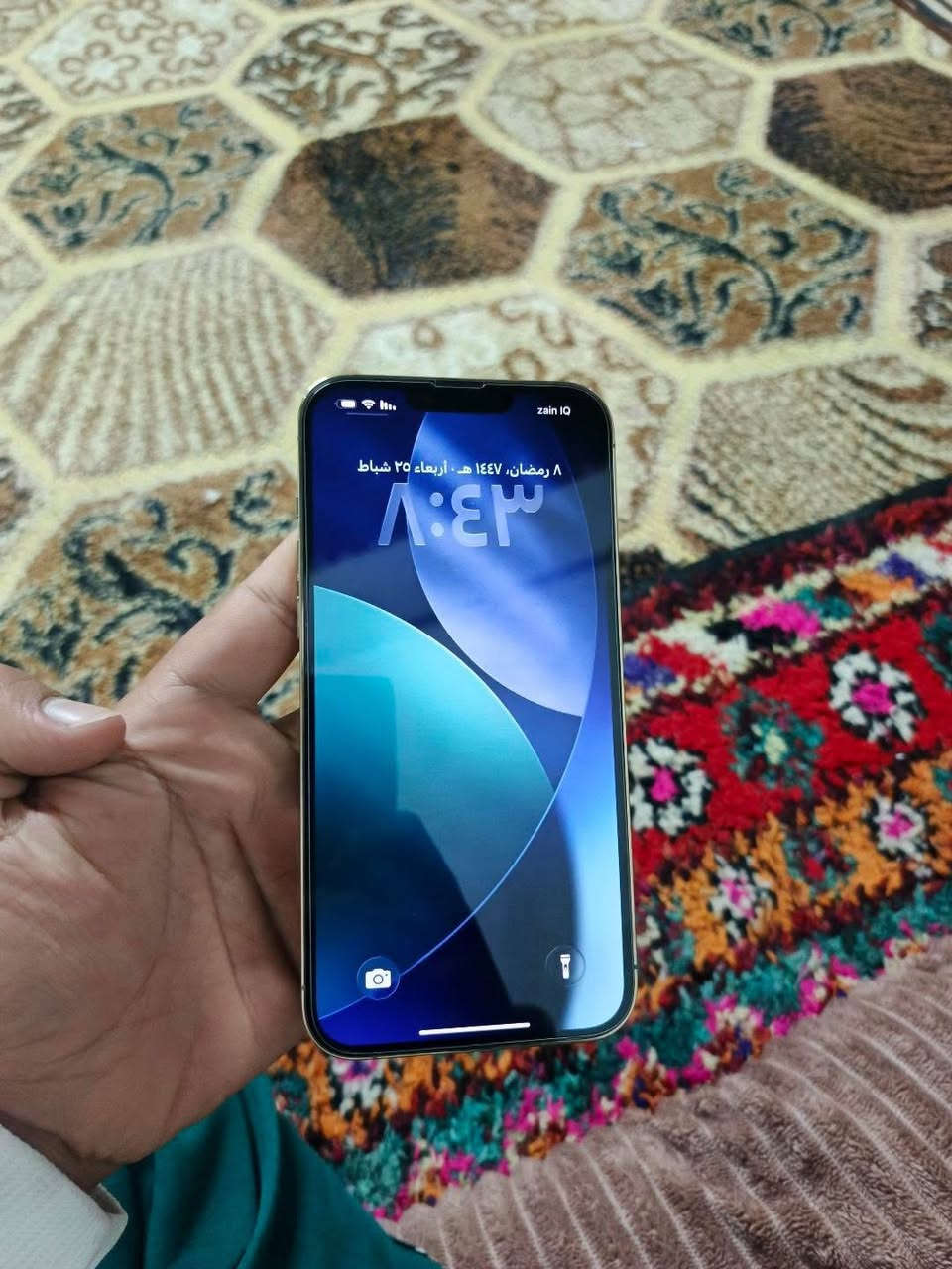 آيفون 13برو ماكس نضيف عله فحص لون ذهبي نموذج Aكلشي ممبدل بيه


**إذا كنت صاحب هذا الإعلان وتريد حذفه لأي سبب، رجاءا أرسل رسالة إلى الدعم الفني**