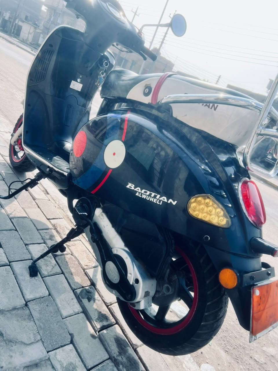 دراجه البيع رقم وسنويه مكاني الحيانيه مكلف بنشر هاذ رقم راعبهه ‭0770 874 3892‬
