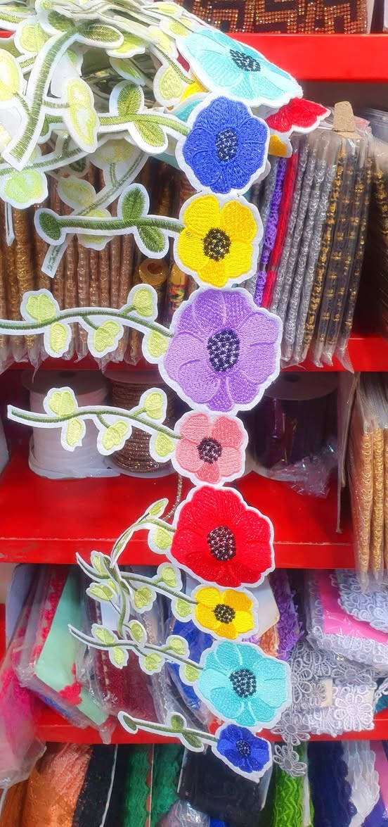 ورد حراري وخياط
شذرات للوازم الخياطة والاقمشه


**إذا كنت صاحب هذا الإعلان وتريد حذفه لأي سبب، رجاءا أرسل رسالة إلى الدعم الفني**