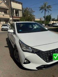 اكسنت 2023 خليجي مكفوله كفاله عامه من الصبغ والبارد   بيه طخه بسيطه با...