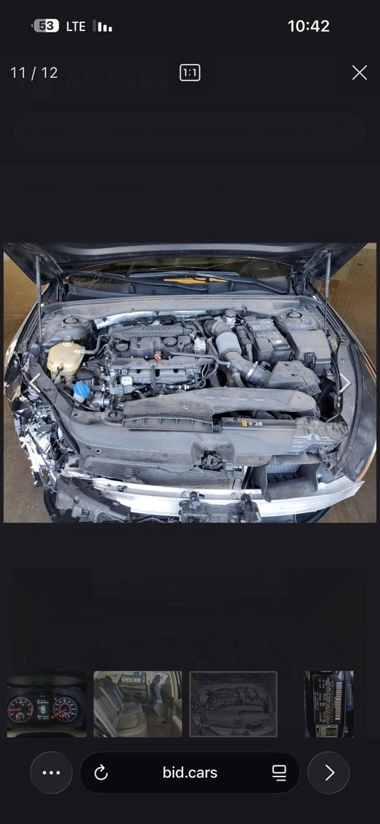 K5 2023  السياره بدون رقم
االسياره كلش نضيفه  الكير المحرك كفاله 
موجوده صور الحادث 
كومه مواصفات 
السعر 148 قابل للتفاوض 
***********
