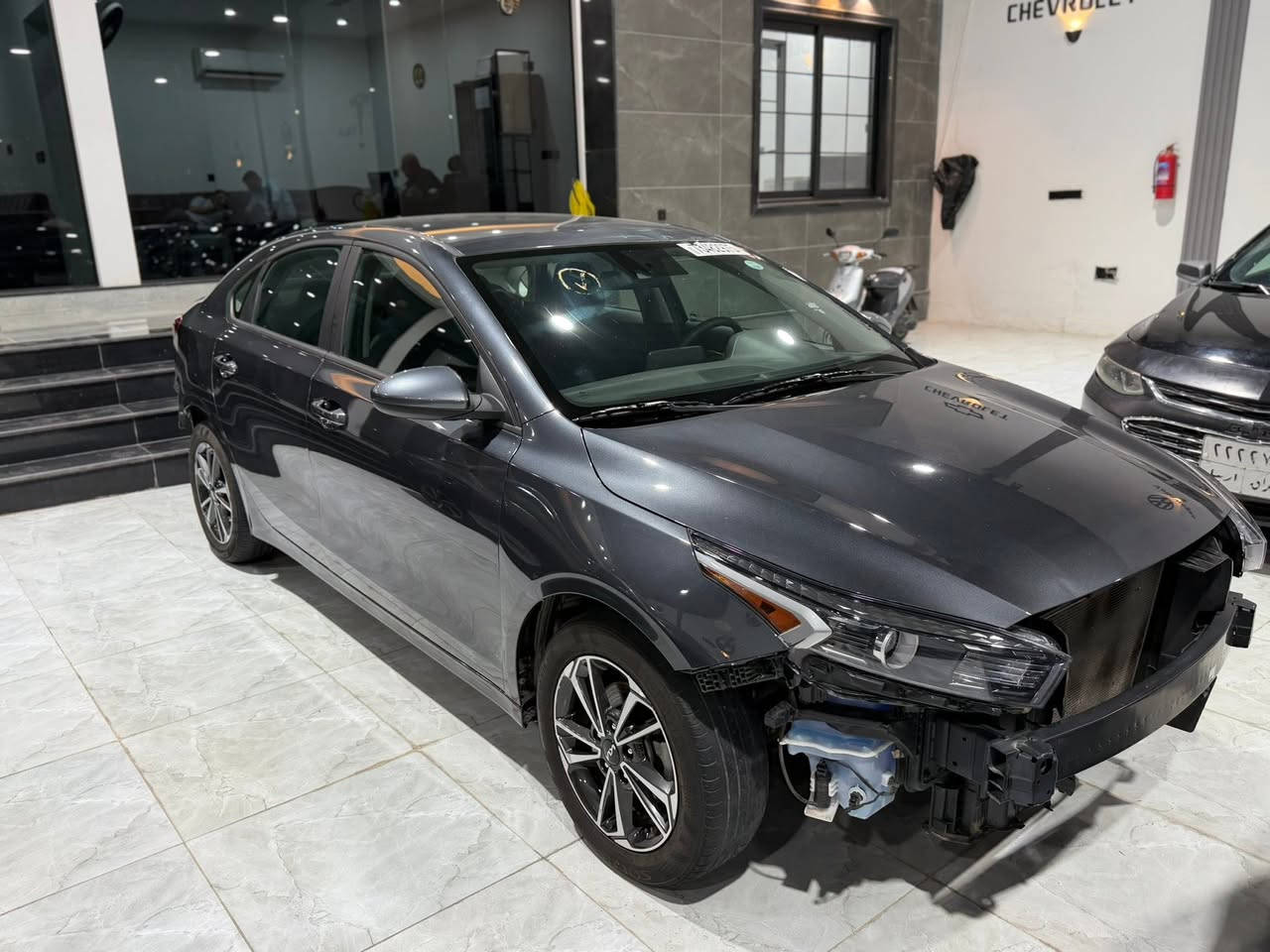 فورتي LX 2024
• الموديل: 2024
• الفئة: LX
• الممشى: 43 ألف كم
• السيارة بدون صبغ
• الحادث: دعاميات بسبب سرقة، بدون أي ضرر داخل المقصورة أو فتح الإيرباك
• ملاحظة: توجد رصعة بسيطة في السقف
أثر التحميل
• التسجيل: شمالي
• السعر: 128 ورقة وقابل للتفاوض بالمعقول أ الموقع: الموصل - مدينة المعارض الحديثة
للتواصل: ***********
حادث السيارة ورقم الشاصي موجود مع الصور
