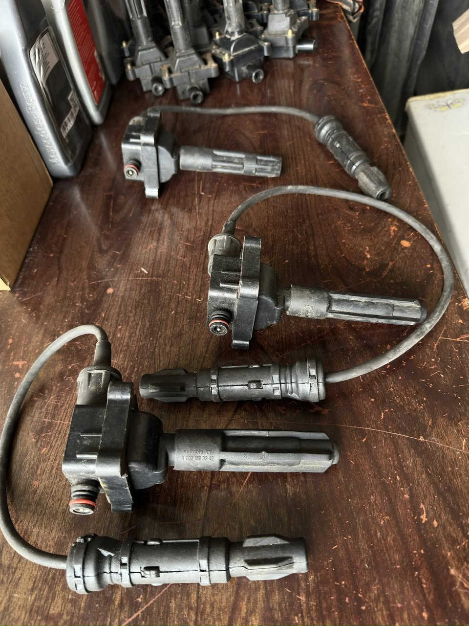 السلام عليكم
يتوفر مجاول محركات مرسيدس عدله  خراطيم + V + غواصه وارد الماني   في وكالة الجنوب لـ قطع غيار مرسيدس 🇩🇪🇩🇪🇩🇪

العنوان / ذي قار -قضاء الرفاعي -الحي صناعي -البلوك الاول 🌸

للتواصل مراسله الصفحه او الاتصال على الرقم ***********
#وكالة_الجنوب_لقطع_غيار_مرسيدس
