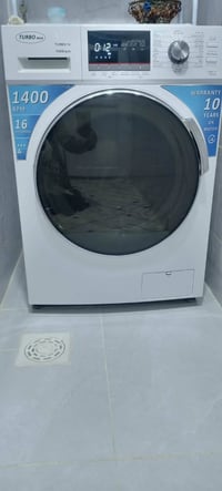 سلام علیک غەسالەی ئۆتۆماتیک بۆ فرۆشتن 14 کیلۆ  فوول مواسەفات لۆک لۆکە ...