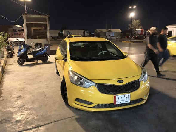 سلام عليكم     فورتي موديل 15 حادث جاملغ اليسر مبدل فقط بدون دواخل مكينة دوش 2000 تبريد ثلج تدفئة سياره نص فول تحكم جهتين شاشه نضام ايكو دوشمه جديده الاستفسار اكثر تصل وتدلل سياره بسمي تحويل مباشر مكان بغداد جسر دياله جديد ***********
