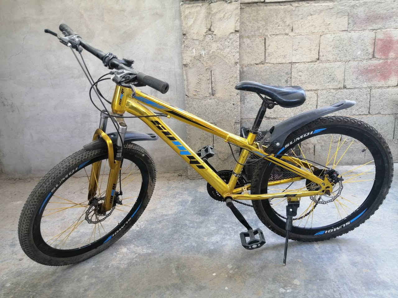 ذراجه للبيع جديد مستعمل بس شهر 
سعر 125بي مجال بصيط مكان كركوك


**إذا كنت صاحب هذا الإعلان وتريد حذفه لأي سبب، رجاءا أرسل رسالة إلى الدعم الفني**