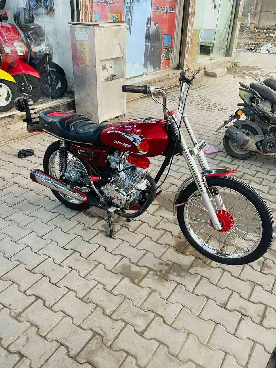 ‼️اقره تفاصيل يلاه تعلق
دراجه تيربو {2026}وشاصي {2024}🥇 شهر من معمره دراجه متعووب عليه
نضافه 100/100 نصبه فول💁‍♀️شراي  يجي خاص او يتصل *********** 
مكاني #حله #محاويل سعر خاااص
