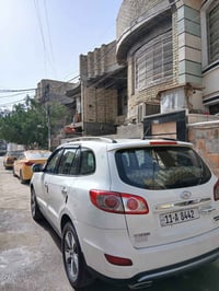 للبيع سنتافيا  موديل 2012 خليجي فول موصفات بصمه فتحه محرك 3500 سبع راك...