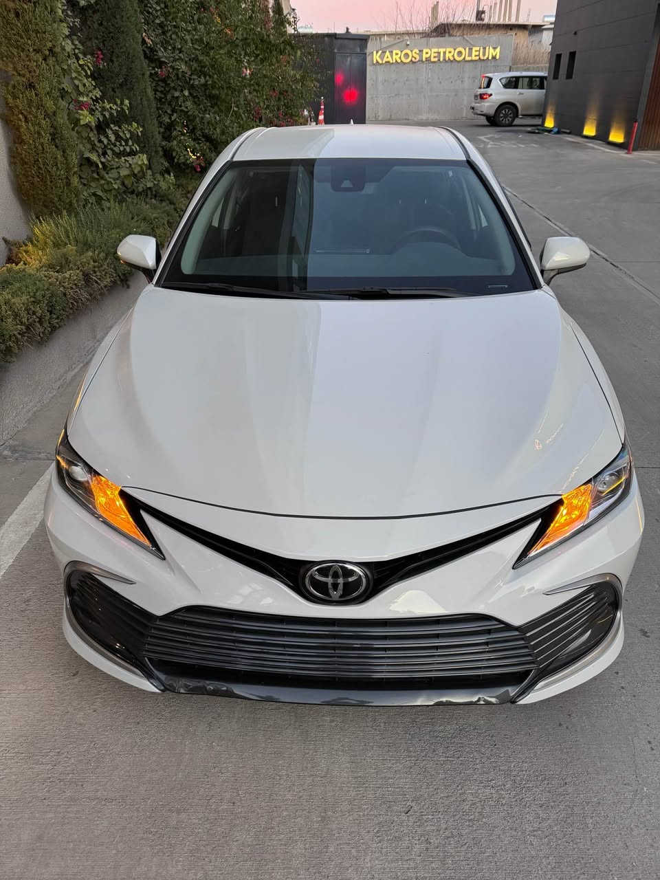 کامری 2024 LE  
رەنگی چیمەنتۆیی  
پێش و دوا کەپس 
ته نها دەرگای پێشەوەو دواوەی لای سەکن بۆیاخە 
بێ ئێرباگ 
کاتی نەشکاوە دوو مانگ کاتی لەگەڵدایە
  (٢١) مایل ڕۆشتووە 
تبرید مرکزی
رادارو خەتی جادە
کوشن کارەبا
شغال و سویچ شاشە گەورە 
رەقەم شانسی و وێنەی ئەمەریکایم داناوە
باقی هەموو گیانی بەشەرت 
یەک دینار مسروفی تیا نیە
نرخ٢١٨گەڵا و مامەڵەیەکی کەم
شوێن سلێمانی
بۆ پەیوەندی
***********
‏4T1C11AK9RU220464 السليمانية, العراق
