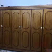 خزانة ٦بيبان • خشب ماليزي • نظيف وقوي