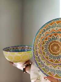 كاسات بوهيمي • ٢ قطع • حجم كبير