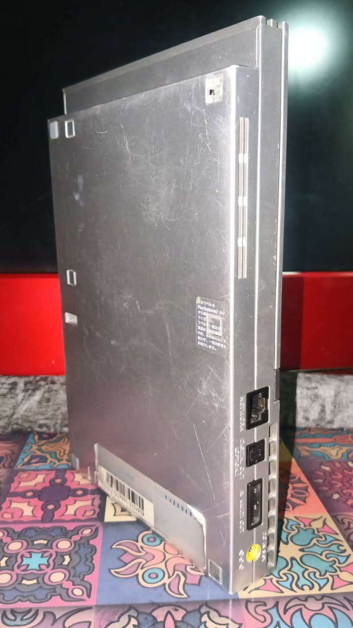 PLAY STATION 2.                 للبيع
متوفر جميع ملحقاته (رام العاب16GBجديد)(Memory8GBجديد)(جوستك واحد)(محوله جديدة)
(فيشه توصيل جديده)مستعمل وبي خدوش بسيطه جداً صايره بسبب اليدات موجود جميع ملحقاته فقط مابي كرتونه عدسة الاقراص جديدة العنوان ديالى الخالص قريه الحديد (السعر45الف فقط)شرط الفحص وبي العاب قويه التواصل ***********
