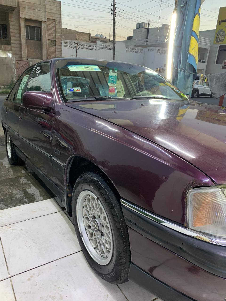 🚘 للبيع أوبل أوميكا (Opel Omega)

* اللون: ماروني

* ناقل الحركة: / أوتوماتيك )

* الوقود: بنزين

* رقم اربيل

* السيارة بحالة جيدة للاستخدام اليومي

* جسم السيارة مرتب بالنسبة للموديل

* داخلية جيدة

* تبريد وتدفئة التبريد مالتها ثلج 

* زجاج كهرباء الامامي ..الخلفي جوبي)

* الموديل 1993

* السياره بأسمي والتحويل مباشر 

*رقم انكليزي

*الهزه داخله قبل 10ايام 

فتحة سقف 

سنتر لوك

كفاله عامة من المعجون

السيارة مصبوغه عام اثر جرد 

اي نقص ماكو بالسياره 

📍الموقع: (ابو غريب)

💰السعر المطلوب: (55)

واتساب *********** بغداد, العراق
