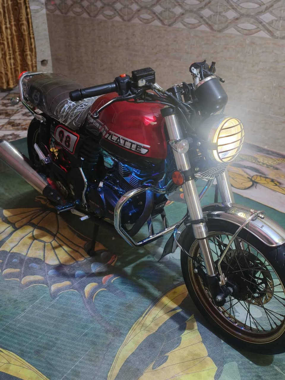 مرخصت مدير الكروب دراجه لايتي مديل22 سعر الدراجه مليون ونص قفل مكان كوت قضاء الحي مكفوله كفاله عامه الرقم ***********
