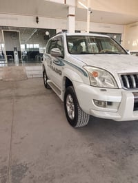 للبيع برادو موديل 2009 خليجي سبير تعليك سياره حيل نضيفه مال بيت حجم ال...