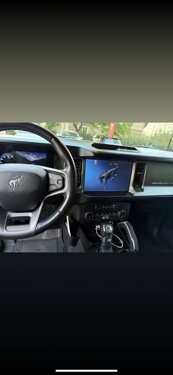 السلام عليكم للبيع فورد برونكو outer banks موديل 22 محرك 2.3 تيربو اربعة سلندر راح انزل كل التفاصيل بالصور مكاني بغداد اليرموك ورقم الهاتف ***********
