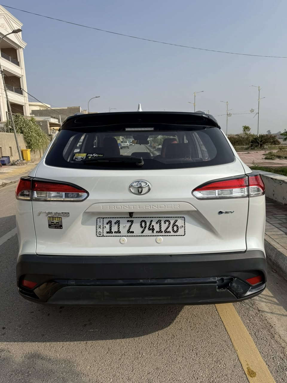 شكل جديد… أداء يختلف… 👍
✨ انتبه السيارة بلونين(تو كلر)🤍🖤

السيارة ماشية (14) كيلو فقط

مكفولة كفالة عامة مطلقة من كل شيء

مرقم بغداد تحويل ثاني يوم 

السيارة على ايدي زيرووو خير من الله

مكانها الكوت 

للاستفسار :- ***********

السعر 26,500,000 دينار عراقي ومجال بسيط جداً

المواصفات :-

✅ فتحة

✅ داخل جلد وكهرباء 

✅ محرك اقتصادي 2.0L هايبرد 

✅ نظام أمان 

✅ شاشة 

✅ حساسات 

✅ رادار

✅ بصمة

✅ 4 كاميرات 

✅ ترحيب بالمري 

✅ تبريد قطعتين
