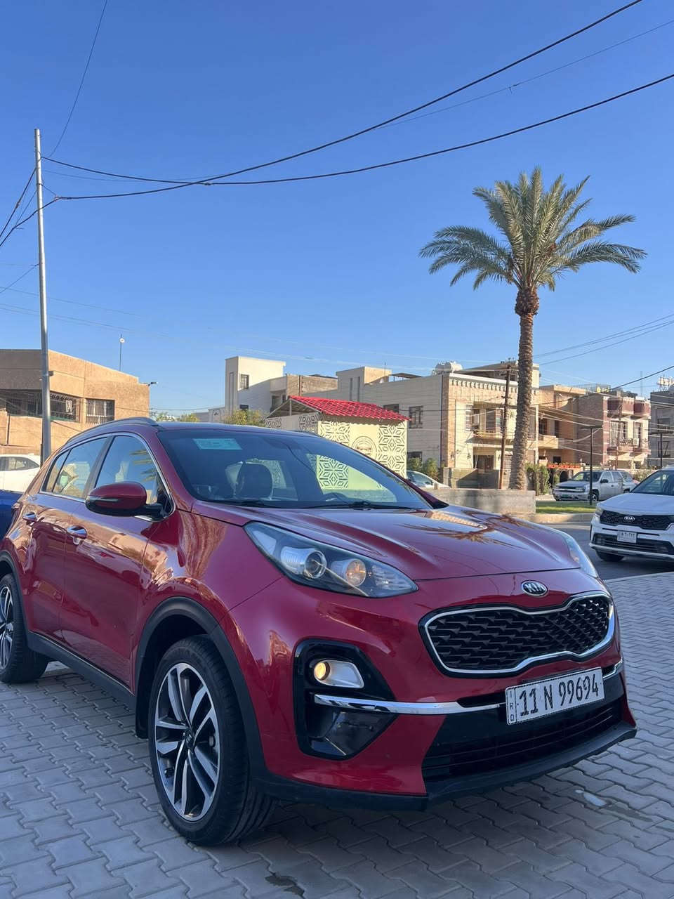 سلام عليكم سبورتج ٢٠٢٠ خليجي كامله بدون نقص تخم تاير باتري حديد كير مكينه تبريد ثلج رقم بغداد بسمي مكينه ٢٠٠٠ دوش نص فول السياره شاشه كامره  تبريد قطعتين حساس امامي خلفي مود درايفمري شفط تحكمات فول مكفوله من الصبغ السعر ١٩٦$ وبيه مجال بسيط مكان السياره بغداد المنصور 
***********
