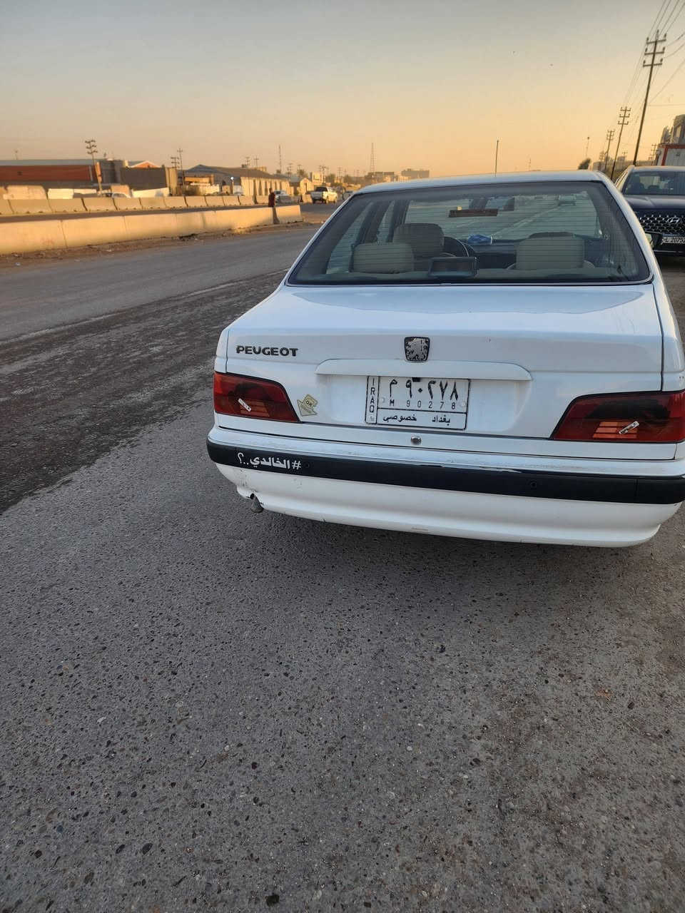 للبيع فقط مكلف بلنشر الاتصال بلرقم 
بيجو بارص ٢٠١٨ استلام شركه من زيرو لحد الان على ايد صاحبه 
سياره نظيفه مبدل بنيد بلادي من شركه بدون حادث وسياره تخم تاير جديد شاده كله على وظع شركه نظيفه ومابيه اي نقص
رقم بغداد مشروع وطني بأسمي تحويل مباشر 
السعر ٦٥ ورقه وبيه مجال بسيط 
مكاني بغداد قرب علوه الرشيد يم القوس 
اي استفسار/ ***********
                  /***********
