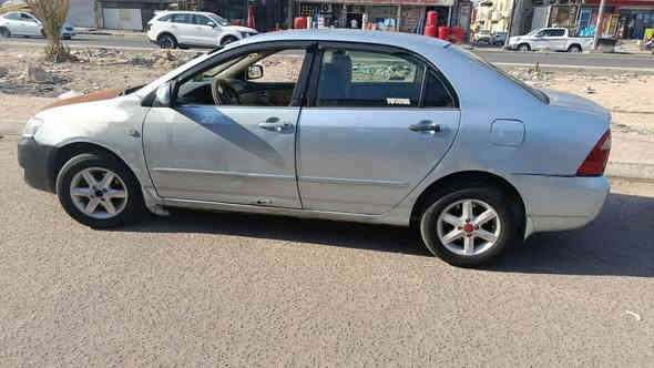 كورلا بيكاشو 
للبيع سيارة بسمي 
مديل 2006
السعر 70 وبيها قليل مجال
مكينة وكير كفاله وتبريد ثلج
مكينة 1800جديد
حداده جديد 
فقط تحتاج صبغ
***********
