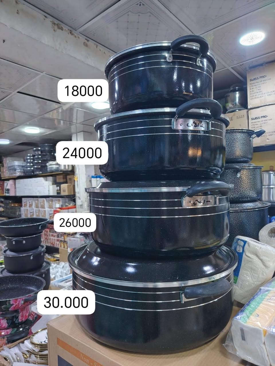 أهلاً بك في عالم الجودة والأسعار الأنسب! يسعدنا خدمتكم وتوفير طلباتكم.
📍 العنوان:
العراق - الأنبار - الرمادي - حي التأميم - بداية شارع "أم عمار" (رحمها الله) - تحت خزان المياه مباشرة (على جهة اليسار).
⏰ أوقات العمل:
• السبت - الخميس: من 9:00 صباحاً حتى 11:30 مساءً.
• الجمعة: من 2:00 ظهراً حتى 11:30 مساءً.
🚚 خدمة التوصيل:
نوفر لكم خدمة التوصيل السريع لجميع محافظات العراق بلا استثناء!
📞 للتواصل والطلب:
• واتساب / اتصال: ***********
• فرع الرمادي: ***********
عمار الراوي.. الجودة والأسعار الأنسب دائماً! ✨
