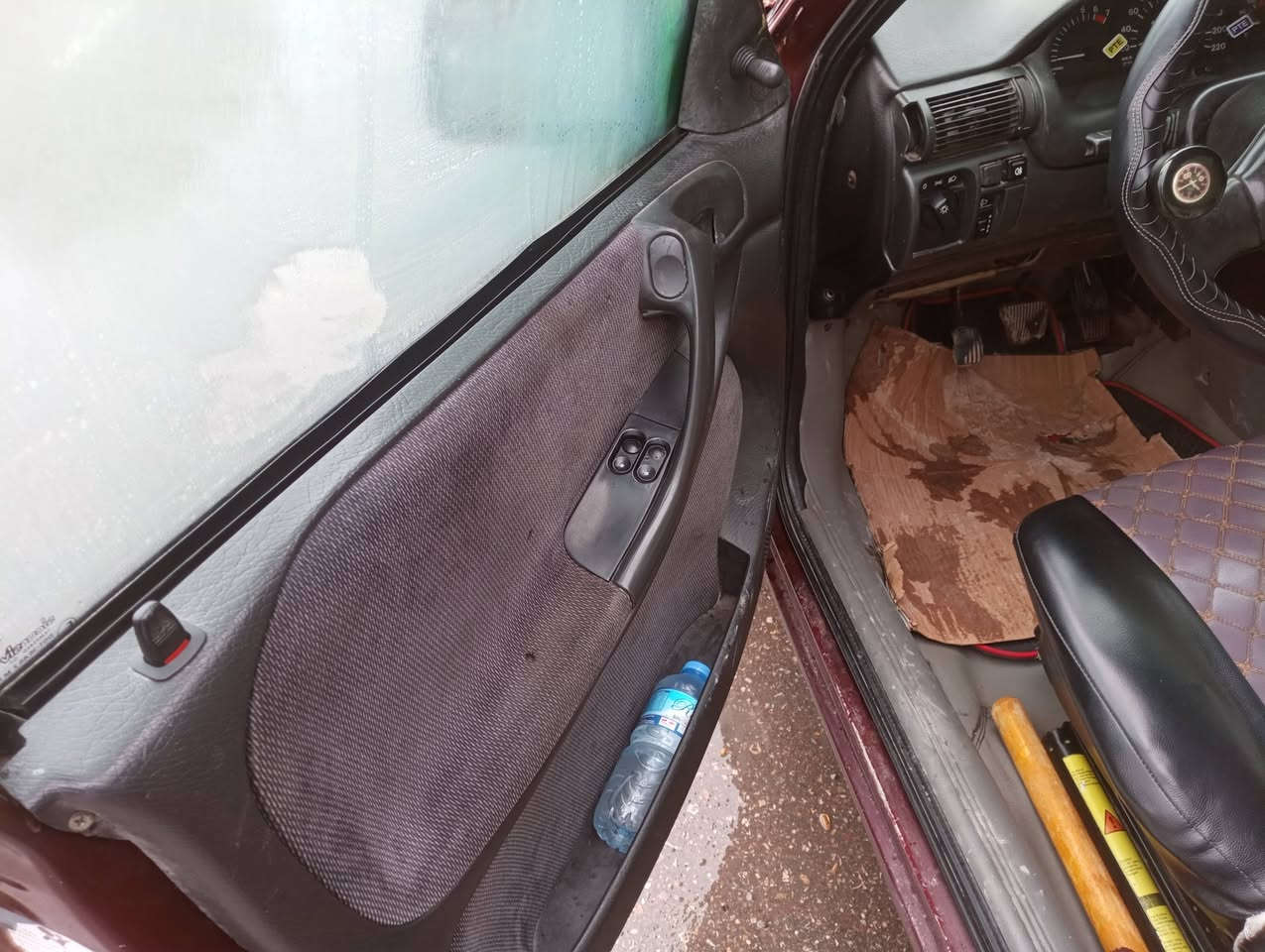 للبيع استر ستيشن (السعر ٤٧بي مجال ) سياره باسمي بيها كابون ⛽ سياره جاهزه مال بيت طخم طارت جديد طخم امامي خلفي جديد محرك20 كير شرط مكان موصل *********** بي واتساب ***********
