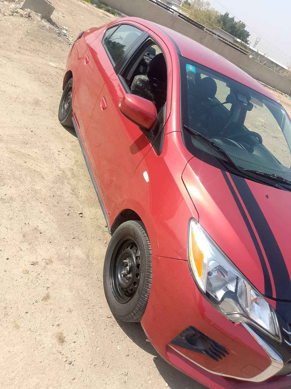 متسيوبيشي ميراج سيدان صندوك 2022
فئة G4

السنوية باسمي 

تحويل ثاني يوم و مكان السيارة  بغداد المعلمين مال الامين الثانيه 

مواصفات السيارة 👇🏻👇🏻👇🏻

🛑المكينة1200cc

🛑تحكم ستيرن جهتين

🛑اوتو لايت

🛑اربع جام كهرباء 

🛑حساس اطارات

🛑شاشة نظام كار بلي

🛑منفذ USB 

🛑بك لايت لد

🛑رادار امامي مع توقف ذاتي مع الرادار

🛑انظمة قيادة ايكو و سبورت

🛑مانع الانزلاق

🛑نظام تثبيت السرعة

🛑نظام الABS للمكابح

🛑كاميرة بلاديه

🛑بلوتوث 

 الضرر فقط جاملغ الخلفي بارد ضربته مال امريكا وبيدي بالعراق طخني ابو دلفري ابين الجاملغ ألامامي والباب مال السايق بعده ممصلحه طخه خفيفه كلش

السعر (( 105 )) وبية مجال للاستفسار *********** واتساب
