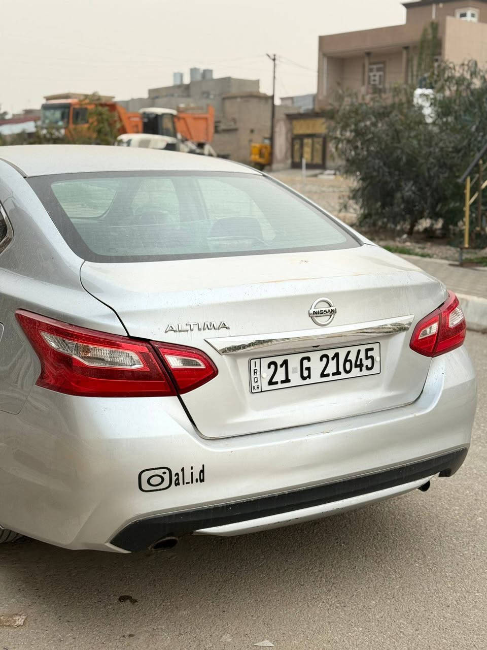 ألتيما موديل S 2016 ضرر جاملغ امامي سكن وشبر من لبونيد  بدون ايرباك سياره جاهزه رقم جديد سنويه ل2030 سياره ماشيه 50 ميل  محرك و كير مكفول سعر 118 بي جمال مكان كلار رقم *********** شراي خابر وتدلل
