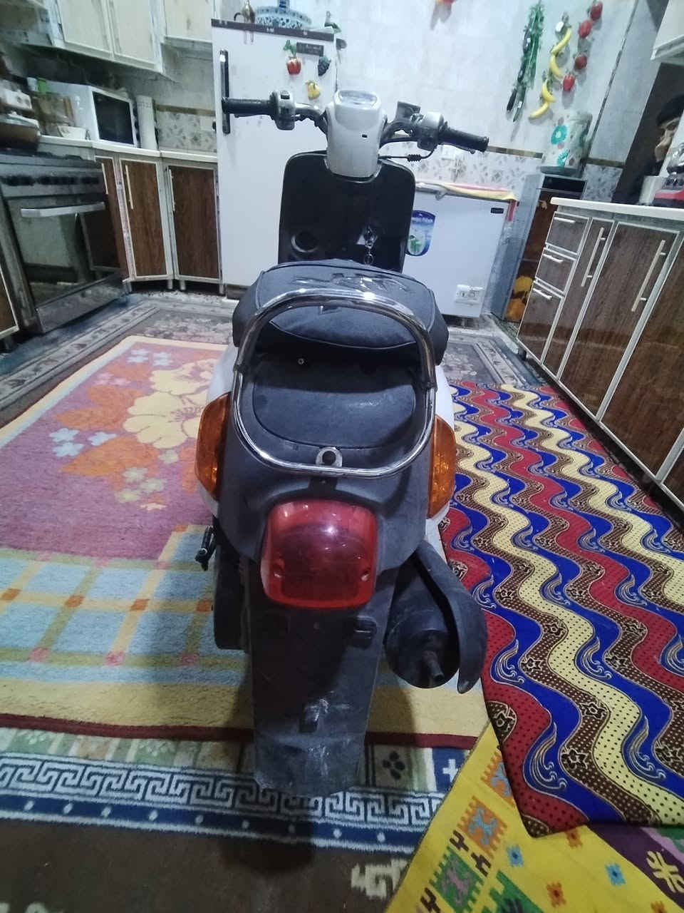 بوليسي لون ابيض مكينه مامفتوحه تسعه واربعين جيب مصلح وافحص كهربائيات كله شغاله مكاني كربلاء حي السلام سعر ٦٥٠ وبيه مجال قليل ***********
