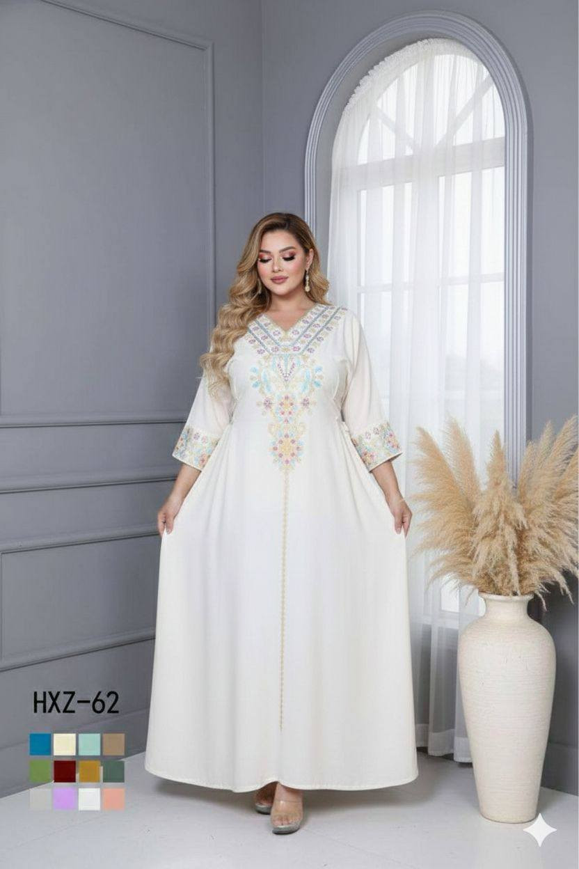 🌟 خامة كشمير سادة
شغل تطريز  يجنن✨
قماش ناعم، خامة مكفولة ✅
📏 2Xl. 3XL. 4XL. 5XL
🎨6 ألوان  بالدرزن

💰 سعر الدرزن 85 الف

🚚 توصيل متوفر لكل المحافظات 
العراق


**إذا كنت صاحب هذا الإعلان وتريد حذفه لأي سبب، رجاءا أرسل رسالة إلى الدعم الفني**