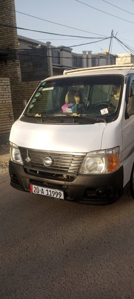 نيسان ناصي موديل ٢٠١١ رقم ديالى انكليزي للبيع مكينه مكفوله قبل ٤ اشهر مجفتها بيها صبغ بالبجم وخلف التأير الخلفي بالطويله السعر ١٠٥ وبيها مجال .. بيع او مراوس بكيا حمل 
للاستفسار الاتصال 
***********
***********
