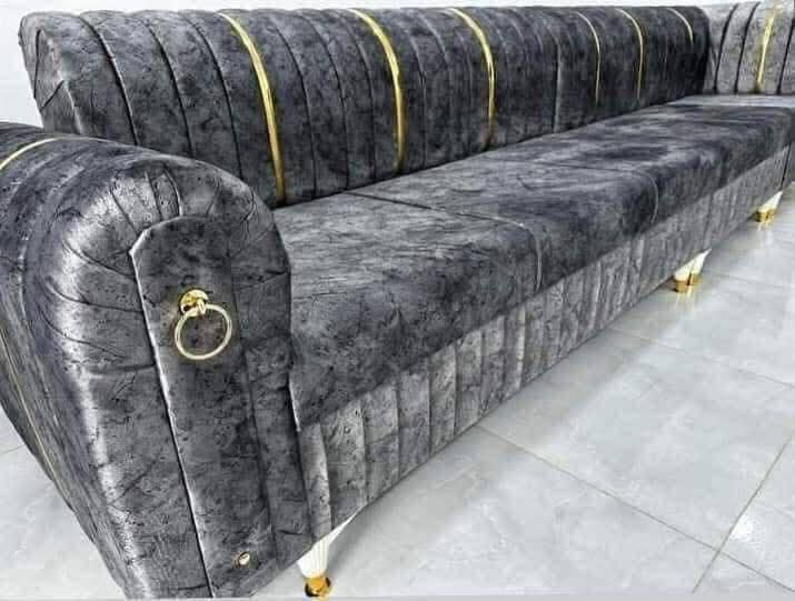 الدقه والامان  كل هذا وبأنسب الاسعار 🥳🥳🥳
 كوشات عدد 4هديه
شغل مضبوط مع ضمان سنه  
قماش قديفه جكور 
الهيكل چام روسي
الضهر  مضغوط
المقعد بلوك فقط 
رجل عظم عاج ورده ذهبي

قماش قديفه 
رجل عظم عاج. 10 مقاعد حسب طلب


**إذا كنت صاحب هذا الإعلان وتريد حذفه لأي سبب، رجاءا أرسل رسالة إلى الدعم الفني**