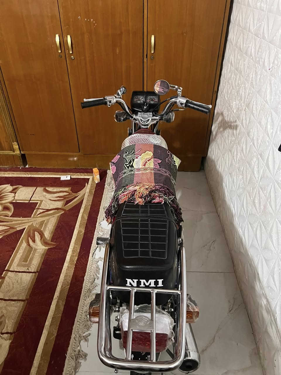 دراجه نامه للبيع الموديل 2025 كله جديد شاصي امتياز الباقي كله اصلي اوراق اسكنر للبيع السعر وتفاصيل خاص او تتصل ***********
