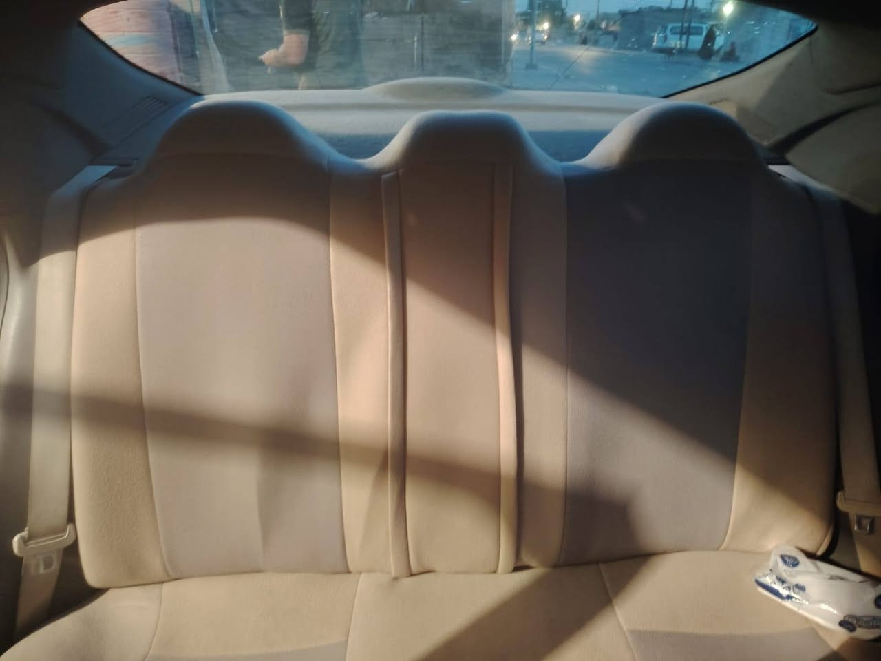 السلام عليكم النترا خليجي موديل 2023 كفاله عامه بيه بس الدوسه رقم بغداد اقساط استقطاع مباشر السعر 165$ بيه مجال مكان السياره البصره ٥ميل  مكلف بالنشر للاستفسار صاحب السياره ***********
