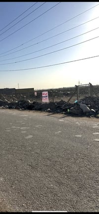 العباسيه شارع مجليع • عرصه مشموله بالتطويب • ٥٤٠م