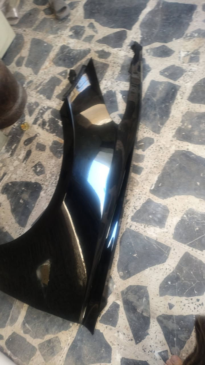 جاملغ امامي جهه اليسار تسلا 3   بلادي  لون اسود شذري  للبيع
السعر 250$  ت 009647709158306
