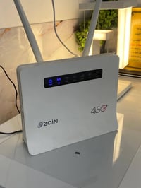 ‏راوتر زين فاي الجيل الثاني مستخدم شهرين فقط للبيع ‏يشتغل على أي خط مف...