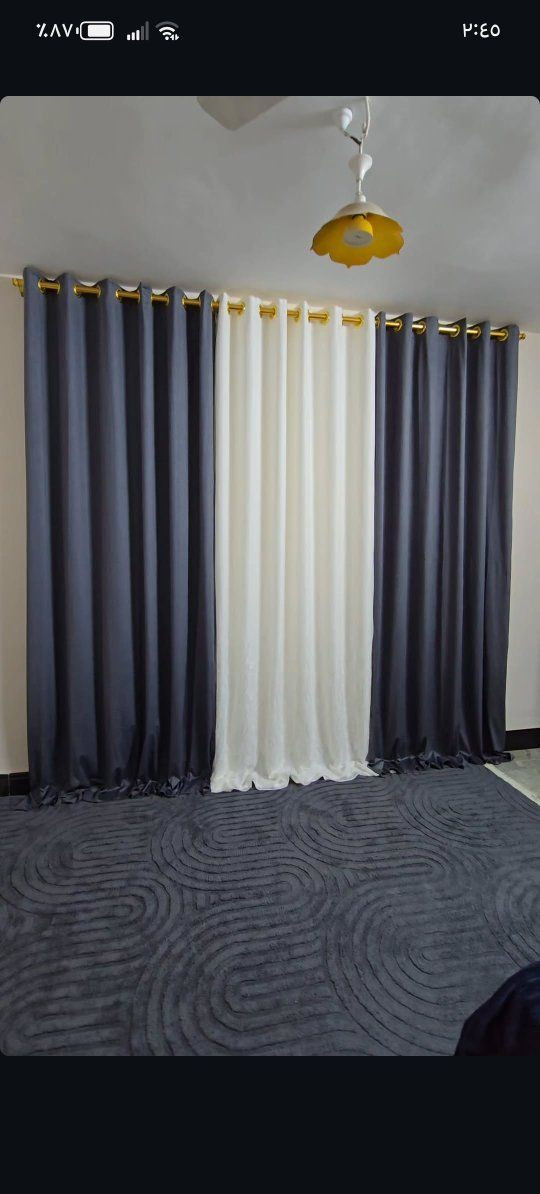 اهلا وسهلا بالزبائنا الكرام 🥰🥰🥰
العروض لا تنتهي 💜💙💜💙🫶🫶
حقيبه تول قطعتين كل قطعه 2م 🌷🌷
 القطعتين 4م نوع بوهيمي التركي الاصلي 
الارتفاع 3م
السعر 28 الف 
 والتوصيل 5 الف جميع المحافظات 
🥀🥀🥀🥀🥀
حقيبه 3 قطع 
2 قطعه قماش تركي قديفه ورق جدران الثقيل
وقطعه تول التركي البوهيمي 
 كل قطعه 2 م 
يعني ال3 قطع 6 م 
الارتفاع 3م 
السعر 40 الف 
والتوصيل 5 الف جميع المحافظات 
🥀💜🌷💜💜🥀🌷🥀
وحقيبه قطعتين كل قطعه 2م قطعتين 4م نوع قماش تركي قديفه ورق جدران الثقيل 
الارتفاع 310 م
السعر 28 الف والتوصيل 5 الف 
💜🌷🥀🥀🌷💜
 للحجز الاتصال او المراسله واتساب 
***********
