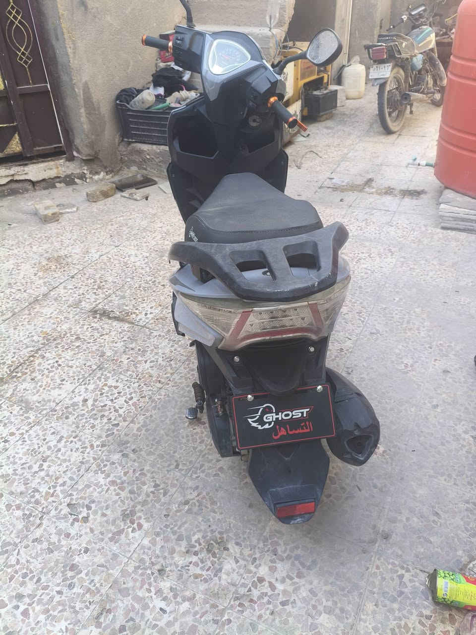 للبيع عنوان البصرة التنومة  دراجة  نظيفه واستخدام قليل الي يحب يعرف تفاصيل يراسلني خاص. او واتساب. ***********
