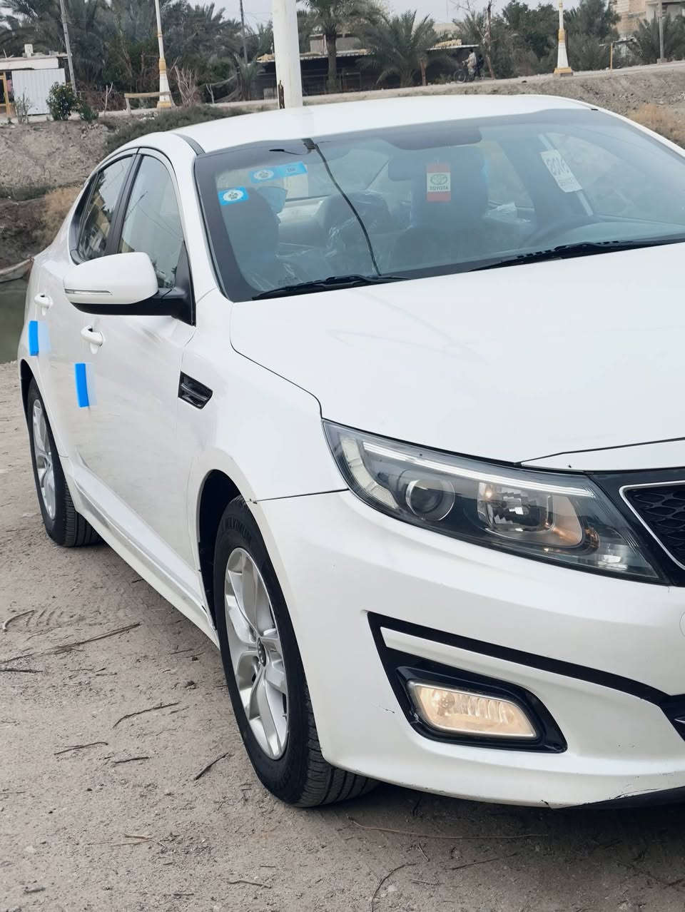 السلام عليكم #لليدورــ جديد
⭕للبيع كيا اوبتما 2016خليجي رقم بغداد دولي 
#كفاله  من الضربه والصبغ
 السياره نضيفه جدا جدا السياره 💯/💯داخل وخارج
#ماشيه 130لف حقيقي✅
 محركها المرغوب دوش 2000 مكفول✅
 گير 6نمر مكفول ✅
#السياره  ✅
دخول ذكي✅
تحكم استيرن جيهتين✅
نضام ECO ✅
مثبت سرعه✅
شفتات بالستيرن ✅
 كامره خلفيه✅
شاشه كبيره ✅
حداديه شركه✅
 #لايت زنون ✅
اشاير ب المري✅
مري شفط✅
 حساس ماسحه ✅
   جام اوتو ✅
5ويل حجم 16✅
تدفئه تبريد قطعتين ثلج ✅
 تخم تاير جديد✅
جرس تحذير سرعه✅
سايد بريك رجل ✅
#السعر 152
#مكان_السياره_ذي قار-سوق الشيوخ 
***********
