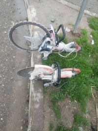 قص الجدران والسقوف الكونكريتيه بل كوسره كتر بدون ارتجاج قرص 40 سم وتفل...