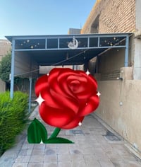 للبيع قمرية طول 8 متر  وعرض 4 متر مثل ماموضحة بالصورة الي يشتريها هو ي...