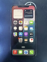 آيفون XS ماكس • ٢٥٦ • ضهر مكسور